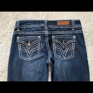 Vigoss jeans size 30 capri